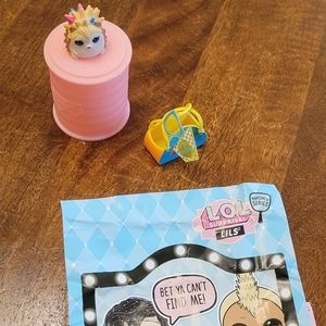 Lol Surprise  lil make over surprise series hog